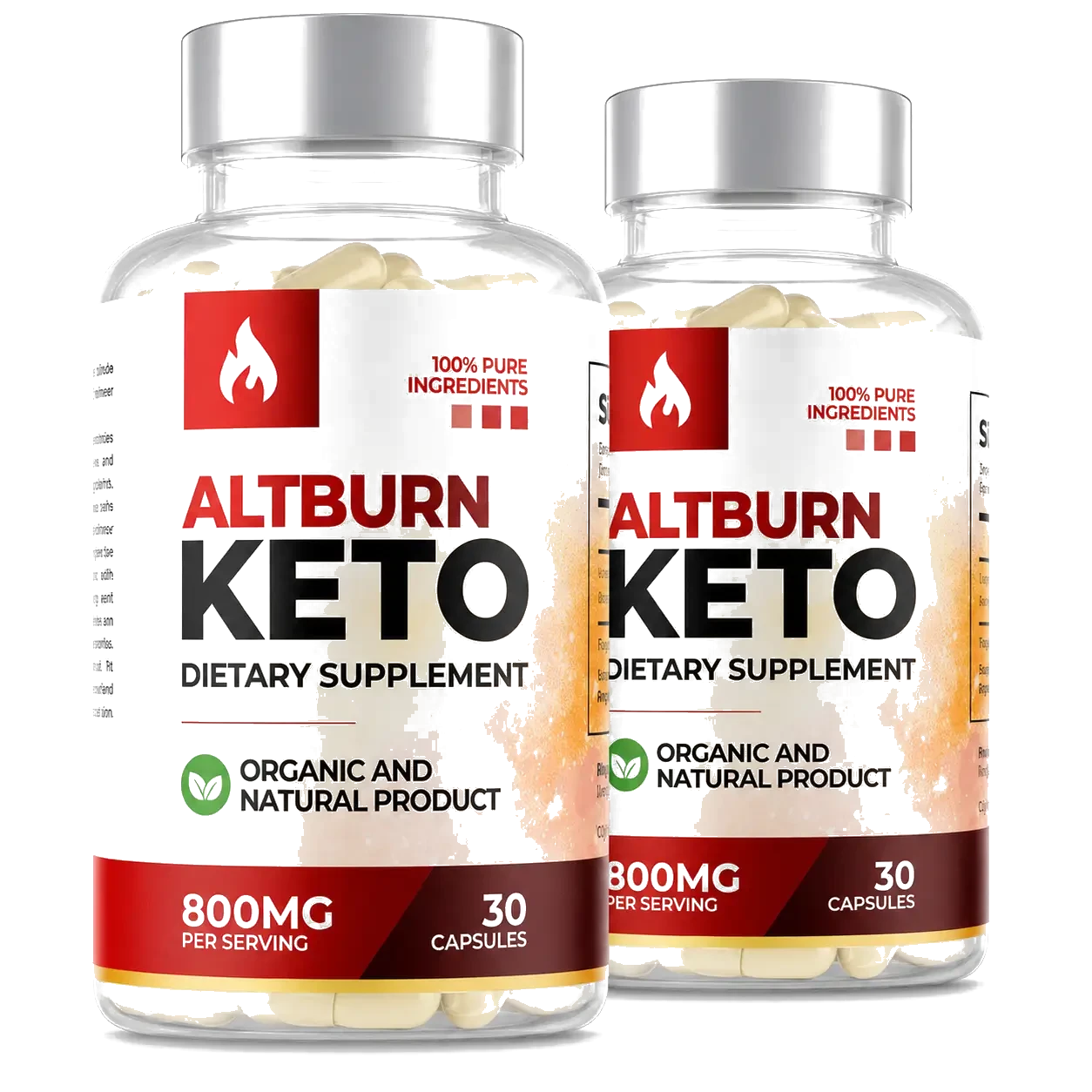 AltBurn Keto capsules